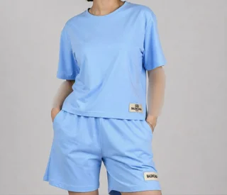 ست تیشرت شلوارک BALENCIAGA