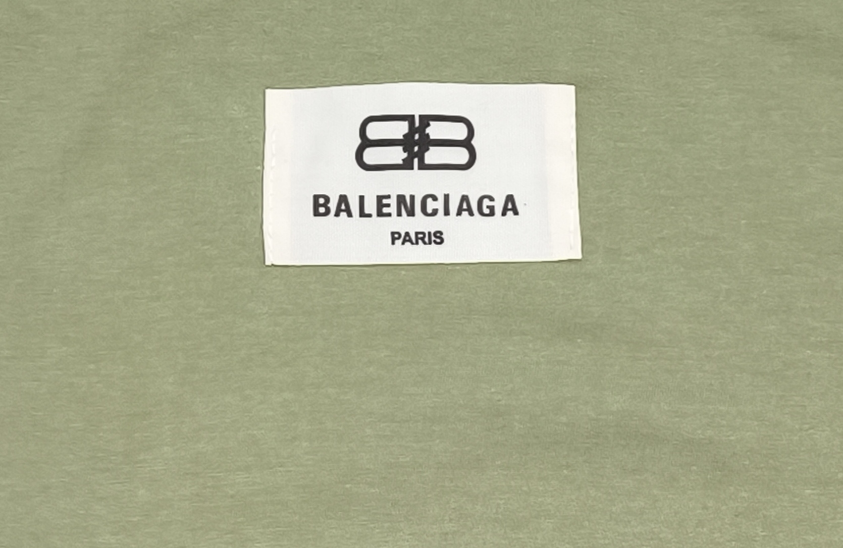 نمای 6 تیشرت باکسی آستین پاکتی Balenciaga