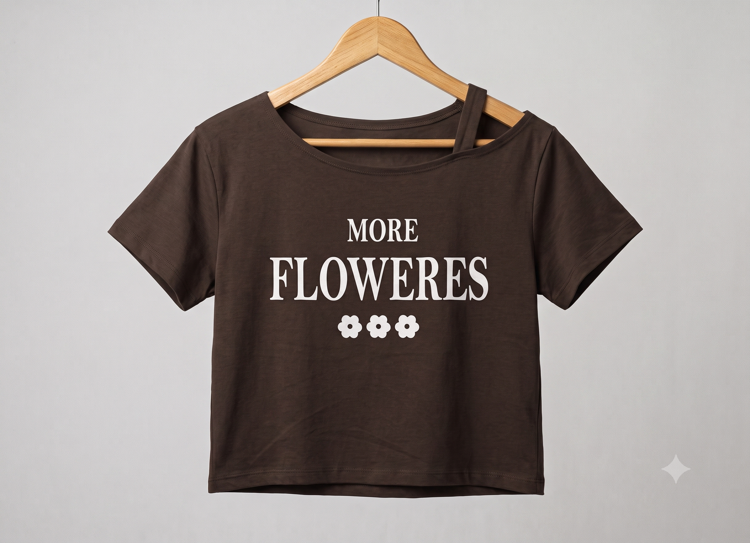 نمای 3 کراپ بند رومی چاپ Flowers