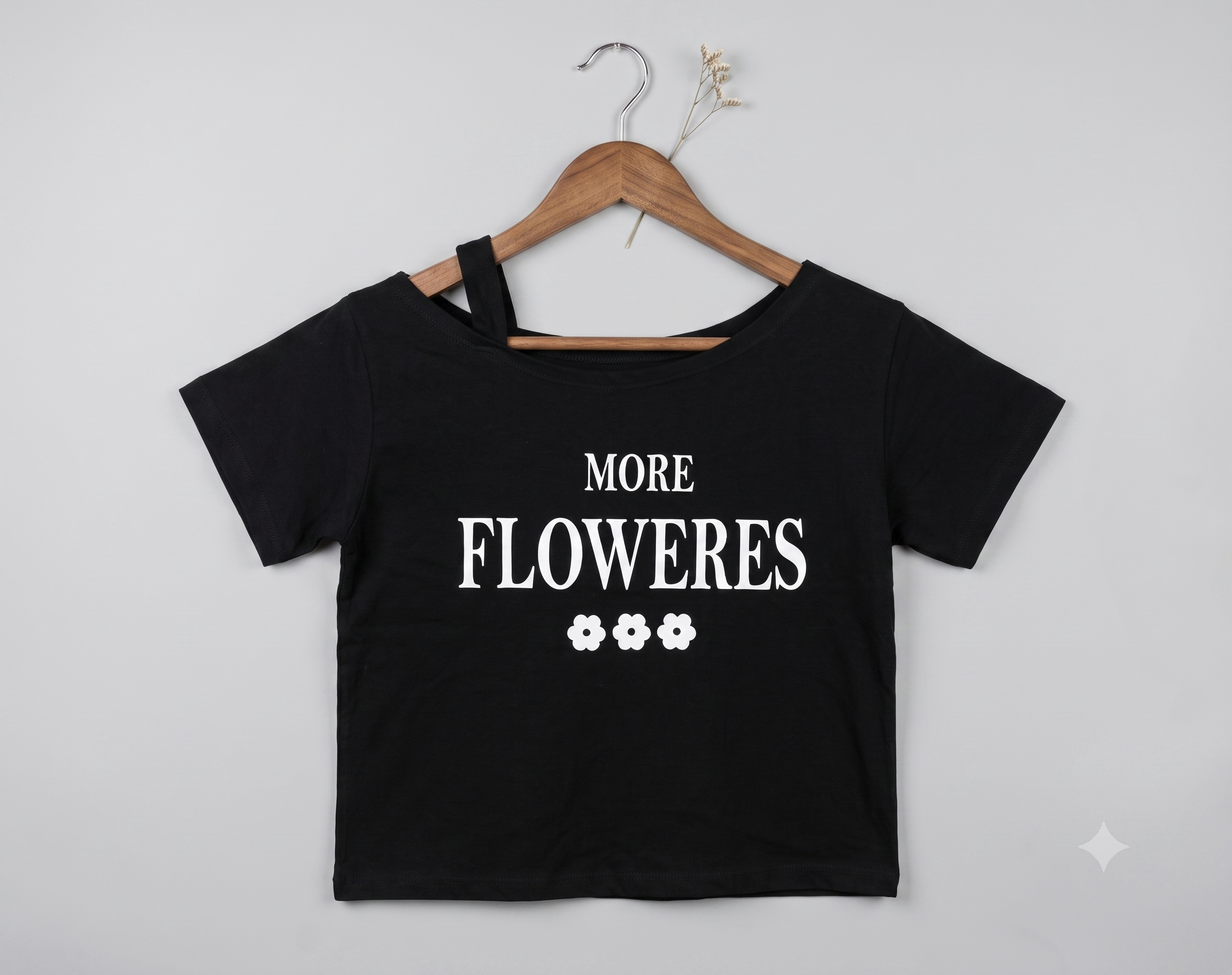 کراپ بند رومی چاپ Flowers
