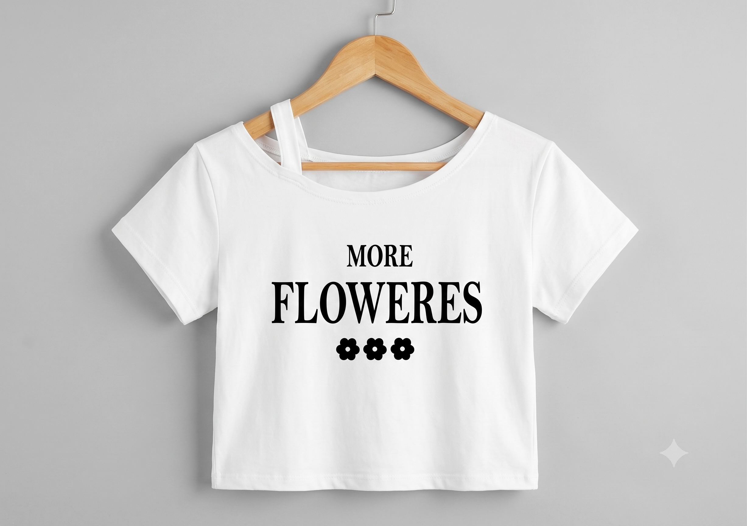 نمای 4 کراپ بند رومی چاپ Flowers