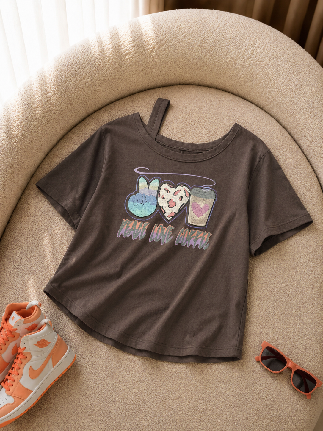 کراپ بند رومی پفکی برجسته
