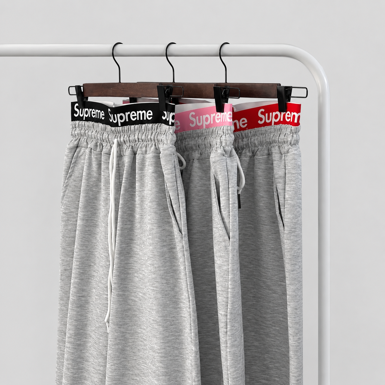 نمای 4 شلوار استوپر جاگر supreme