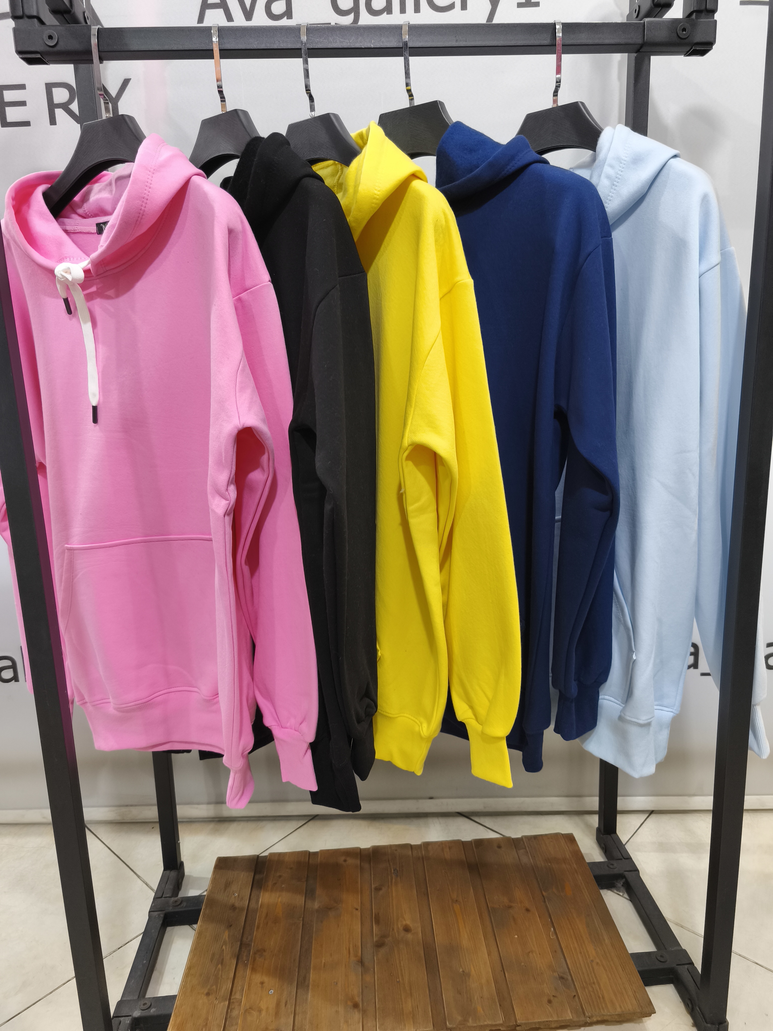 هودی داخل کرک کلاهدار زنانه