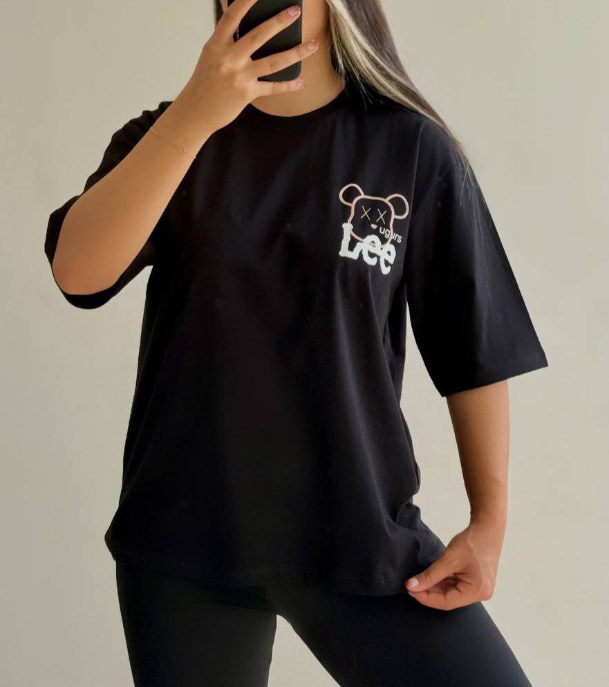 تیشرت باکسی زنانه