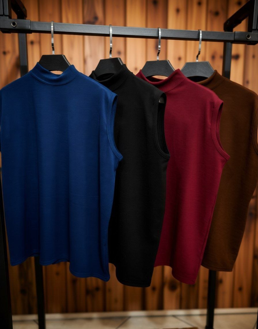 تاپ کبریتی زنانه یقه ۳ سانت