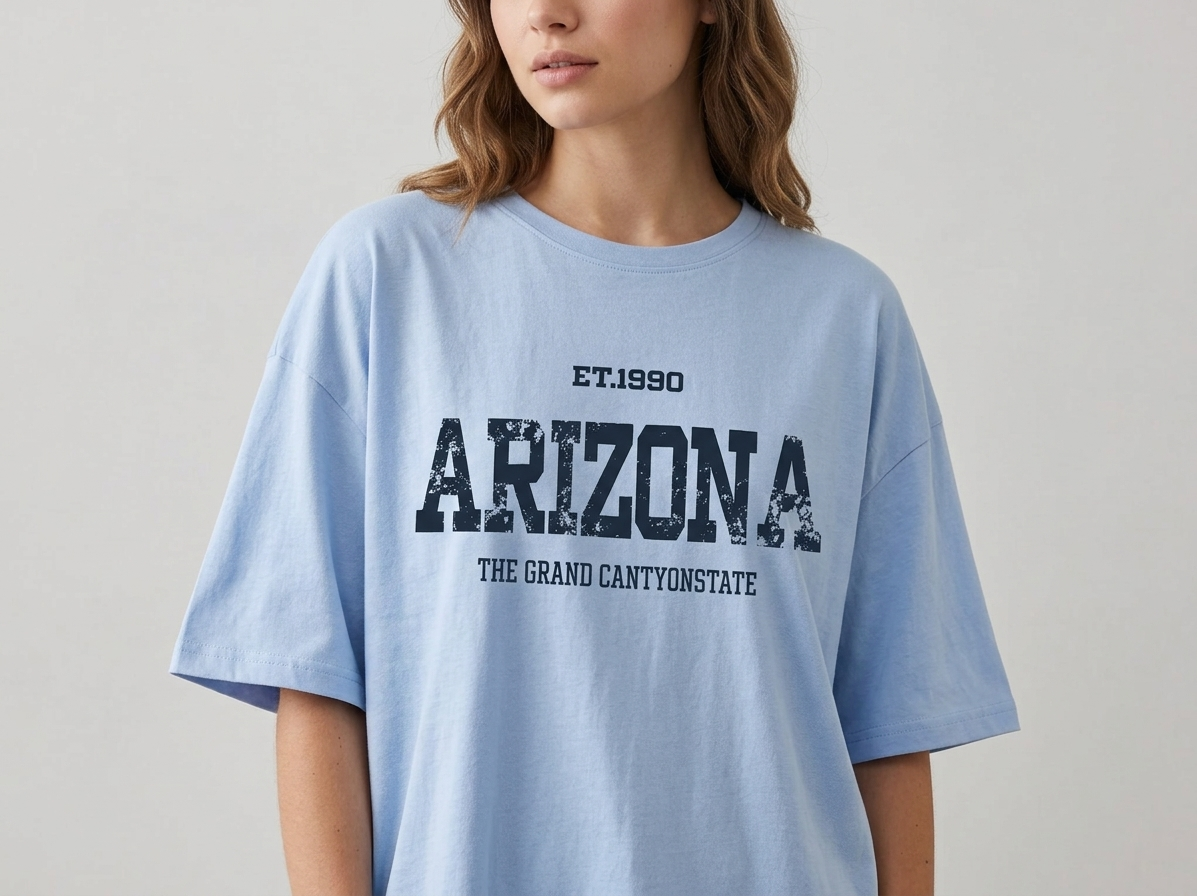 تیشرت باکسی ARIZONA
