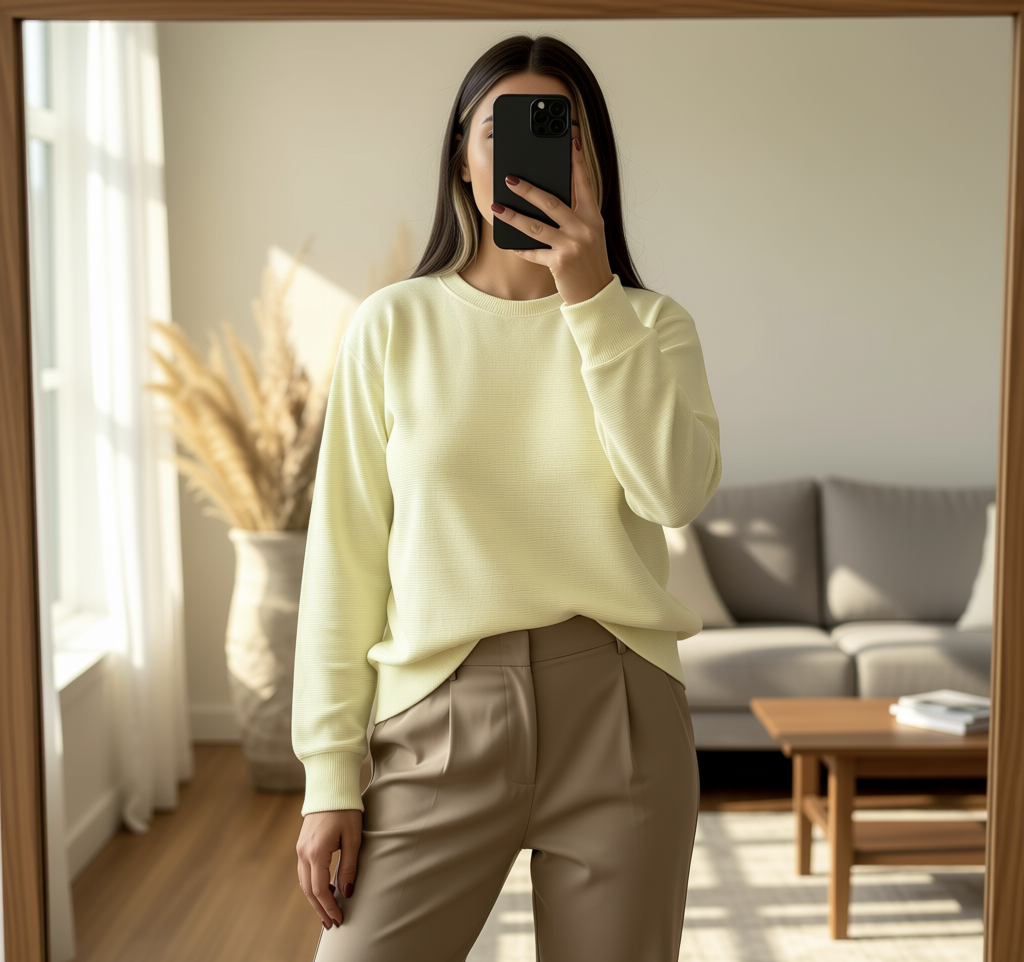 بلوز زنانه سلانیک پشمی