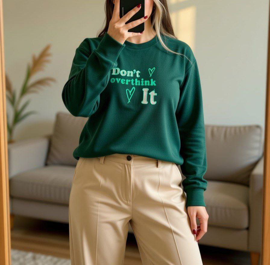 بلوز بیسکوییتی زنانه یلدایی