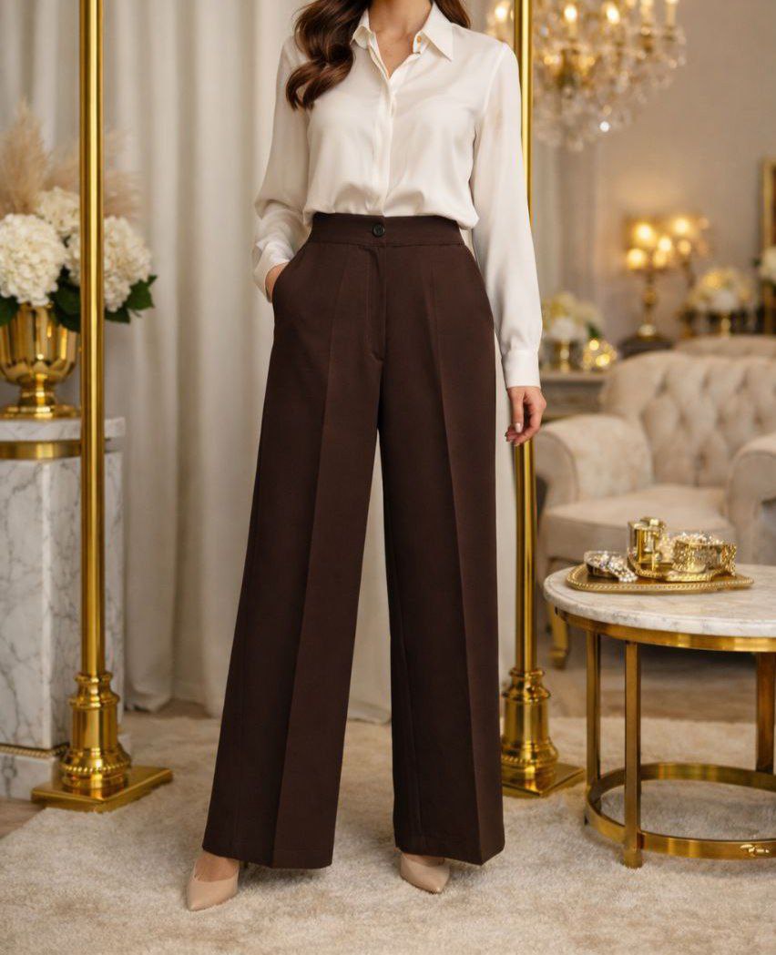 شلوار مازراتی واید بگ زنانه