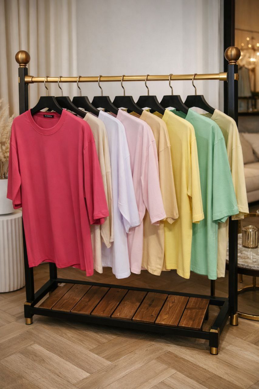 تیشرت باکسی زنانه