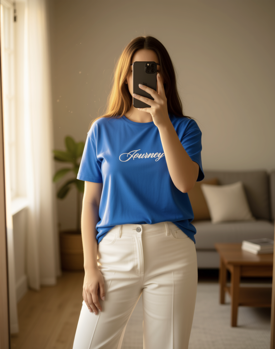 تیشرت زنانه قواره دار