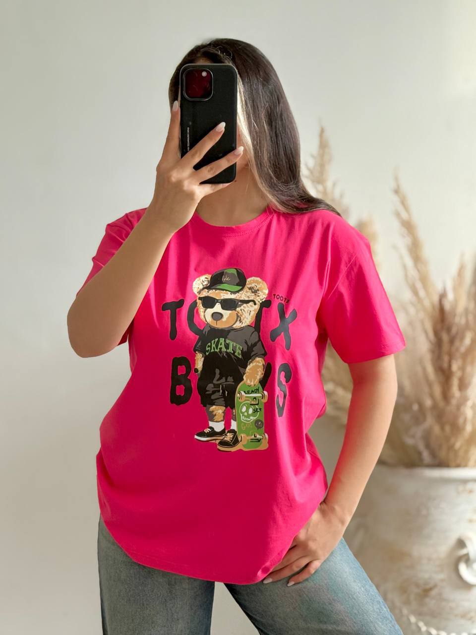 تیشرت سوپر پنبه زنانه