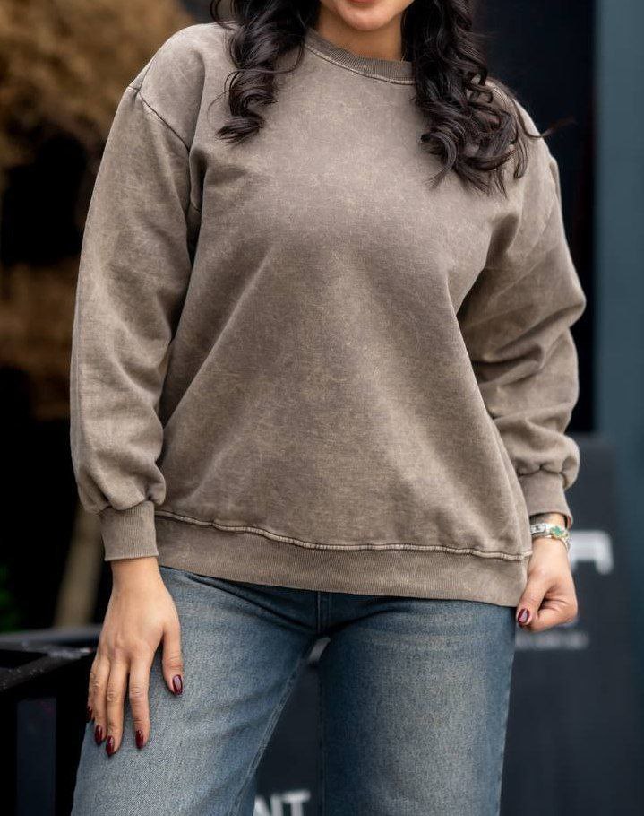 بلوز دورس باکسی سنگشور زنانه