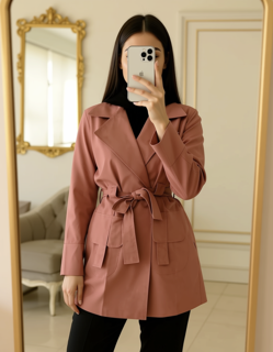 بارانی آستردار زنانه