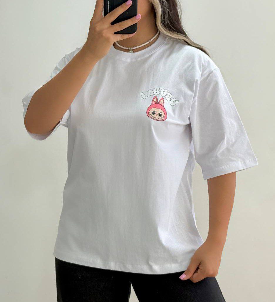 تیشرت باکسی زنانه