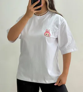 تیشرت باکسی زنانه