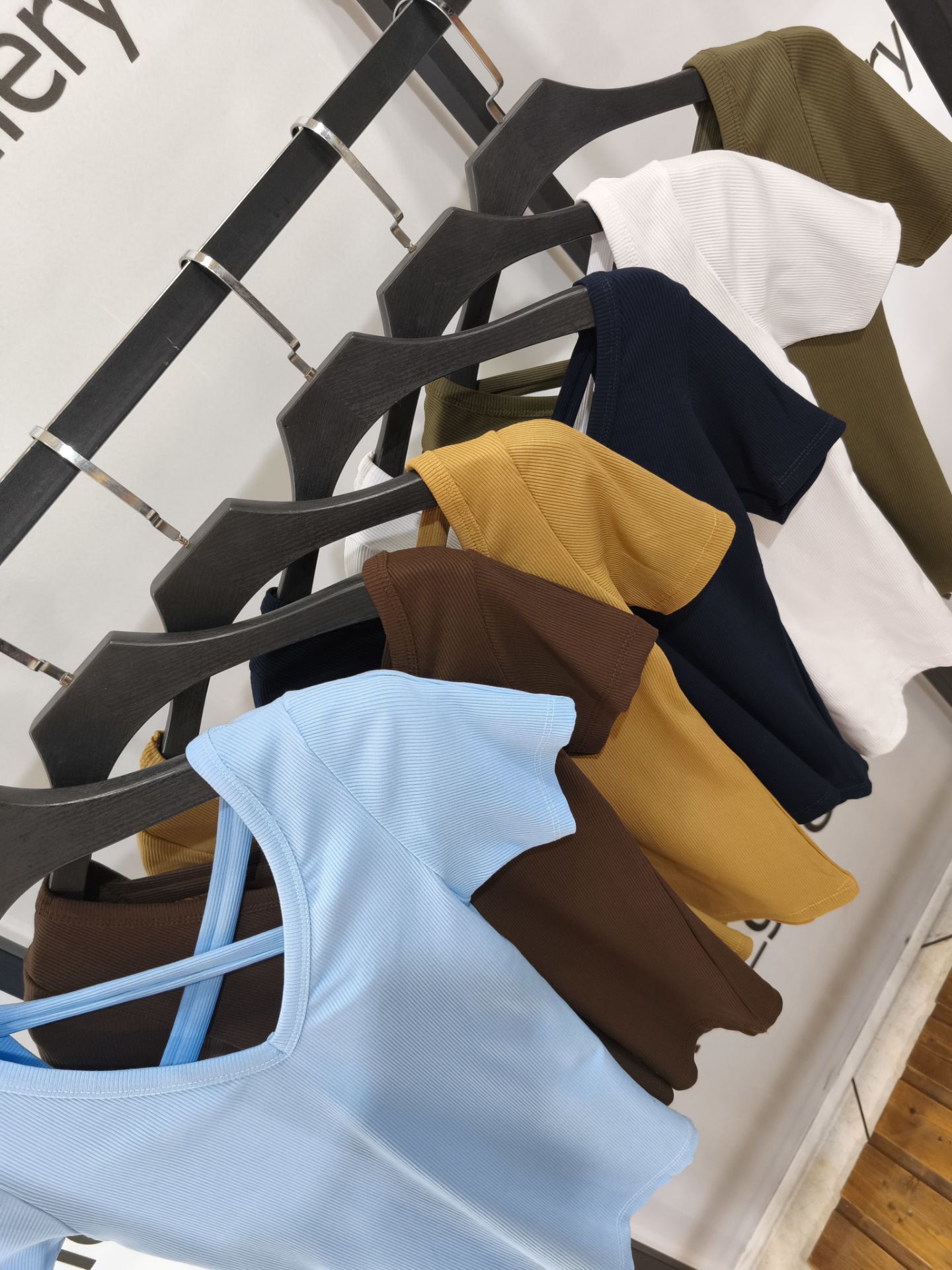 تاپ کراپ پشت ضربدری زنانه