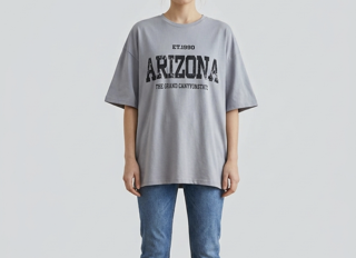 تیشرت باکسی ARIZONA