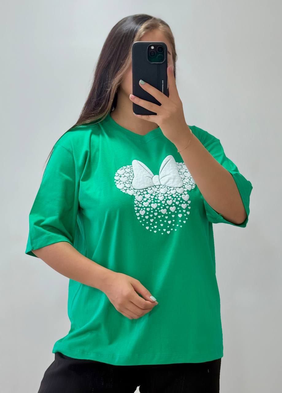 تیشرت باکسی زنانه