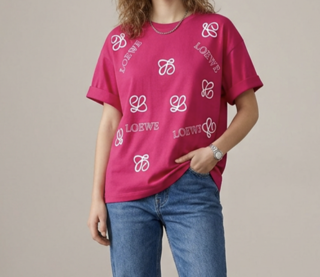 تیشرت باکسی Loewe