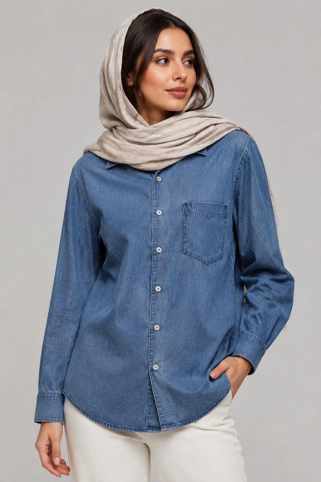 شومیز لی زنانه مارک منگو
