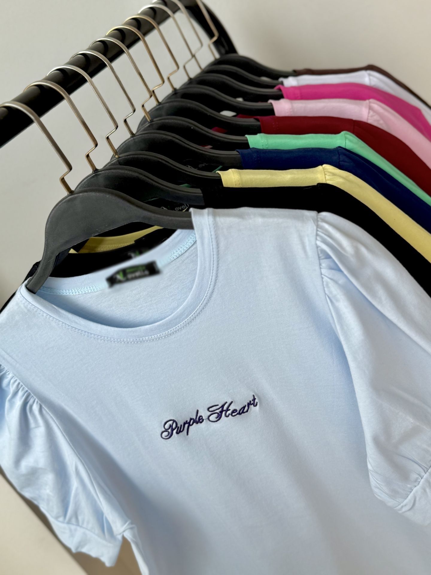 تیشرت چاپدار purple heart