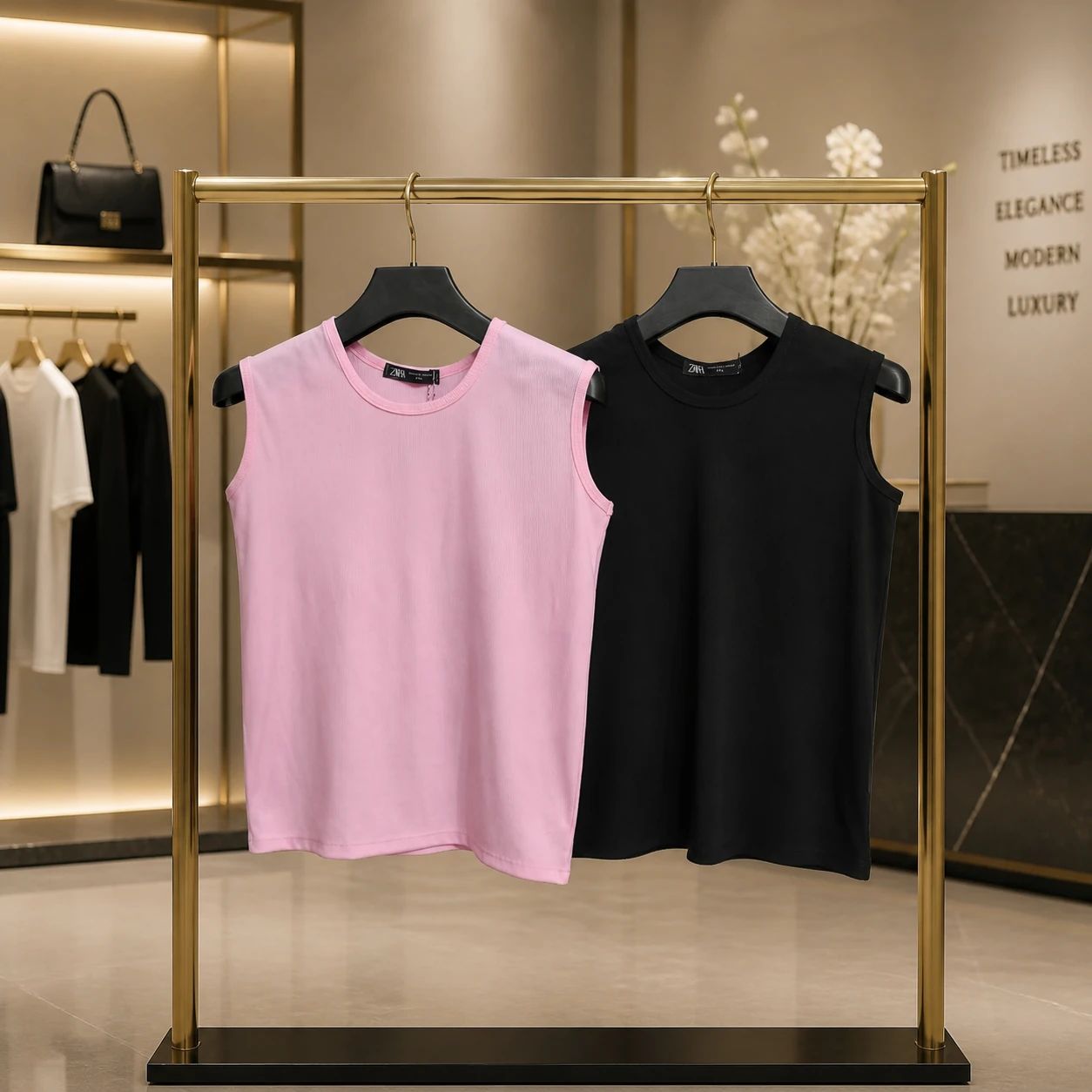 تاپ کبریتی سایز بزرگ زنانه