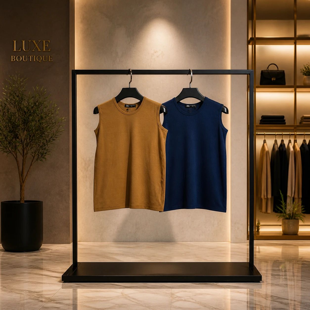 نمای 3 تاپ کبریتی سایز بزرگ زنانه