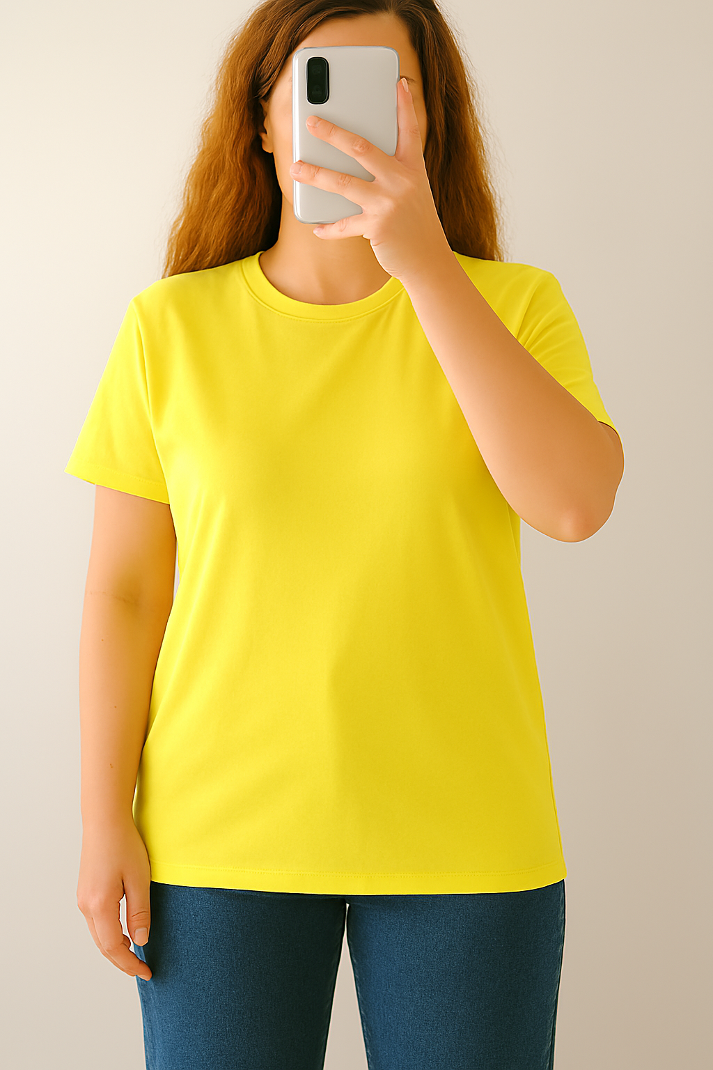 تیشرت زنانه بیسیک