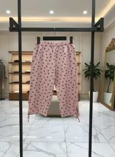 شلوارک چاپدار بندی زنانه