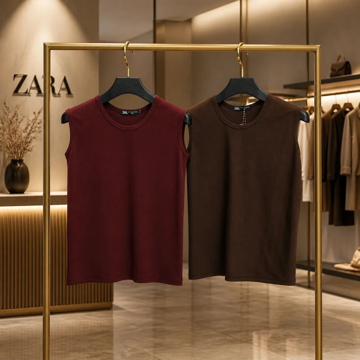 نمای 2 تاپ کبریتی سایز بزرگ زنانه
