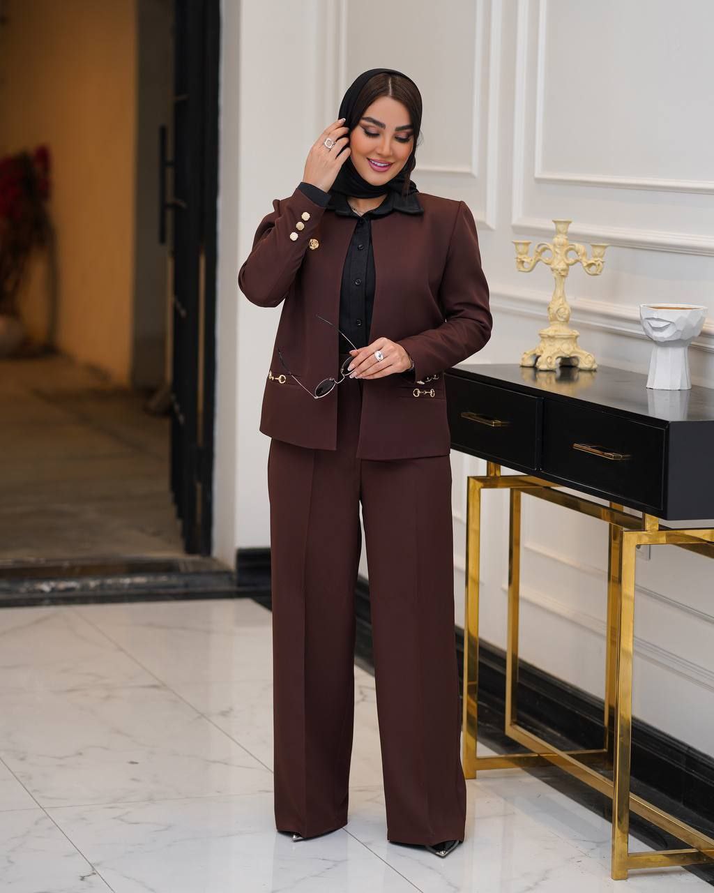 کت و شلوار زنانه